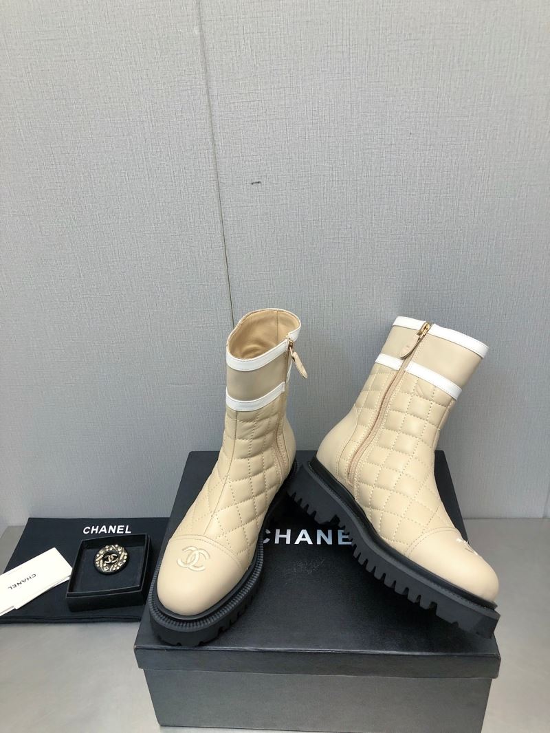 Chanel Boots